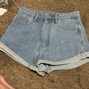 Shein mom shorts
